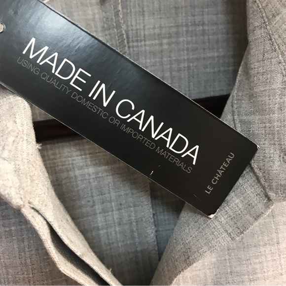 👗Le Chateau NWT Dress Sleeveless Dress Gray XS - Picture 11 of 12